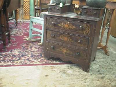 Magnifique commode miniature en pin 5 Magnifique commode miniature en pin 5
