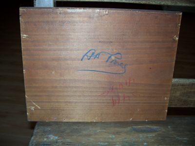 Rudolf Kingsbery huile sur panneau de bois 19e 5