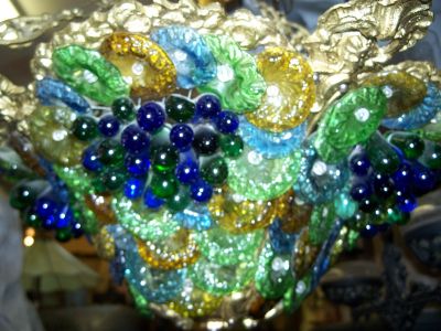 Lampe en p&acirc;te de verre de style Murano 3
