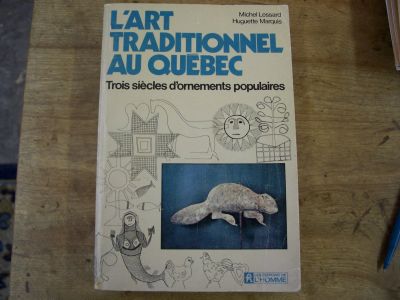 L'Art traditionnel au Québec 1
