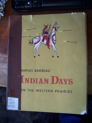 Indian Days de Marius Barbeau 1