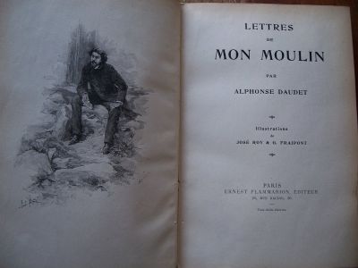 Lettres de mon Moulin 1