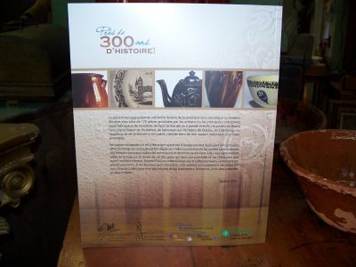 La Poterie et la c&eacute;ramique au Quebec 2