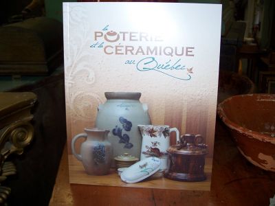 La Poterie et la c&eacute;ramique au Quebec 1