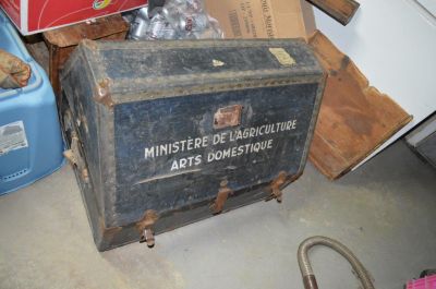 Malle de forme très spéciale 1 Malle de forme très spéciale 1