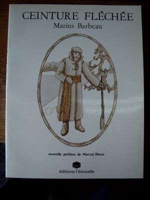 Ceinture Fl&eacute;ch&eacute;e de Marius Barbeau 1