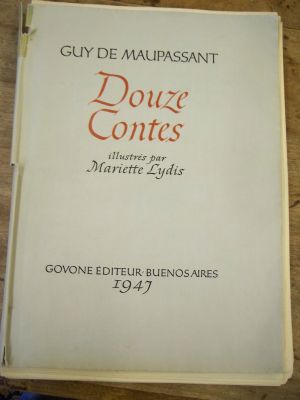 Douze contes de Guy De Maupassant 1