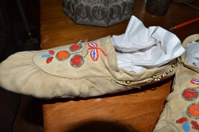 Mocassins perlés 2