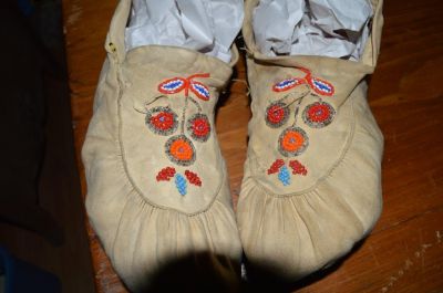Mocassins perlés 1