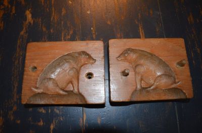 Pig double sided sugar mold 5