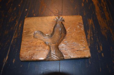 rooster sugar mold 2