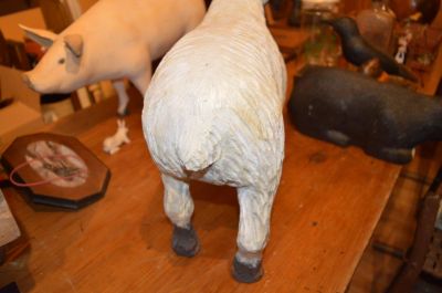 mouton sculpté Leonard Croteau 8