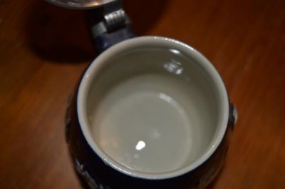 Wedgewood mug with pewter lid 11