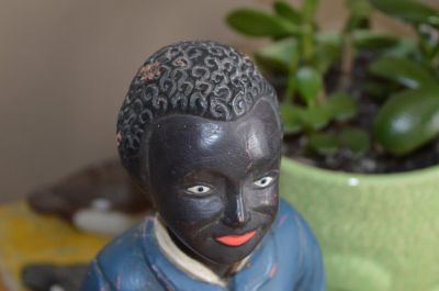 Negro butler carving 4