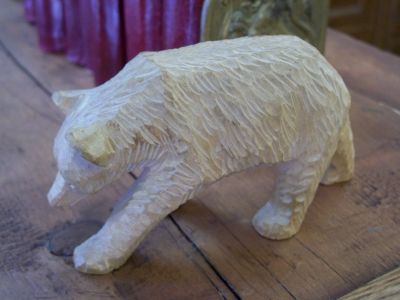 Cute tiny folk-art bear  2