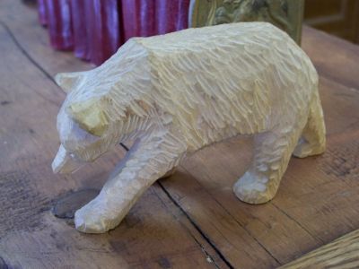 Cute tiny folk-art bear  3