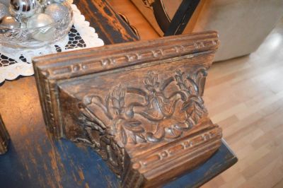 Wall shelves pair  2