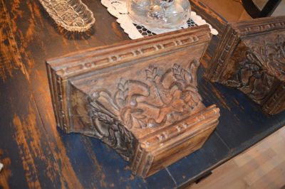 Wall shelves pair  1