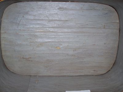  Panier Am&eacute;rindien antique, peint circa 1870 5