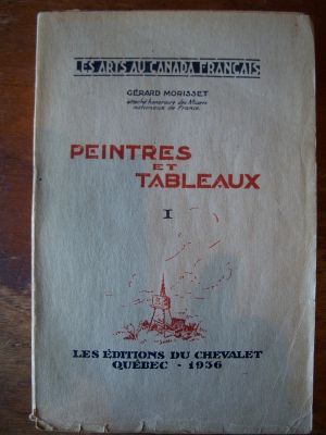 Les Arts au Canada Fran&ccedil;ais Peintres et tableaux 1
