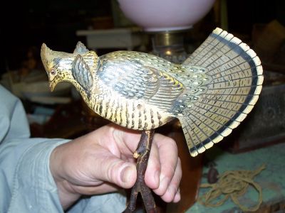 Great carved grouse 2