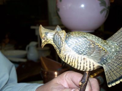 Great carved grouse 5