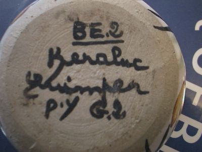 Petit bol Quimper tr&egrave;s &eacute;pais 2