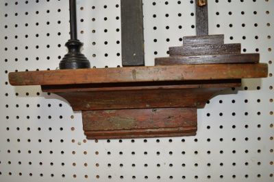 Small pine wall shelve 1