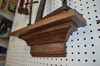 Small pine wall shelve 2