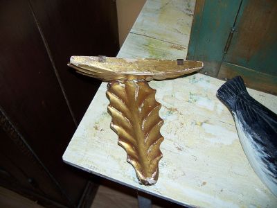 Paire de petites corniches en bois 3