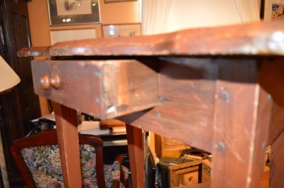 Petite table en pin 2 Petite table en pin 2