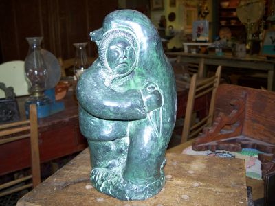 Magnifique grosse sculpture Inuit 3