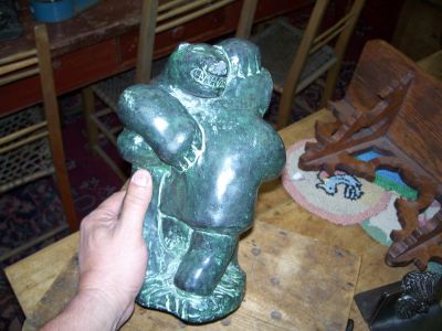 Magnifique grosse sculpture Inuit 5