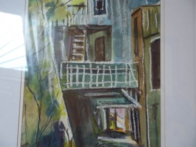 Aquarelle sign&eacute;e de Georgette Pihay 10