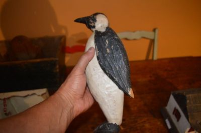 pingouin sculpté 2