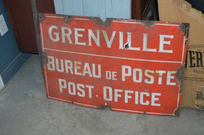 Annonce porcelaine bureau de poste de Grenville 4