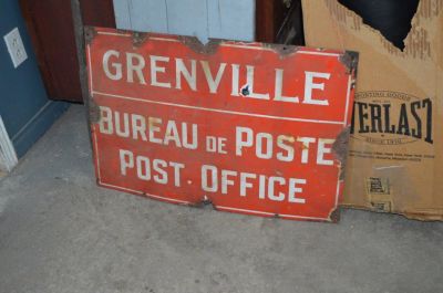 Annonce porcelaine bureau de poste de Grenville 2