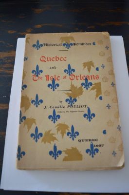 Quebec and the Isle of Orleans 3