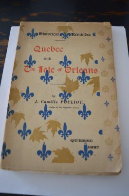 Quebec and the Isle of Orleans 1