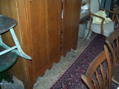 Armoire à queues de rats, clous forgés 3 Armoire à queues de rats, clous forgés 3