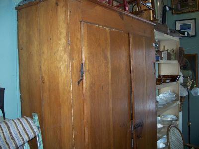 Armoire à queues de rats, clous forgés 4 Armoire à queues de rats, clous forgés 4