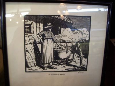 Rodolphe Duguay print le brassin de savon. 1