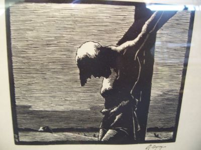 Rodolphe Duguay estampe la croix de chemin 2