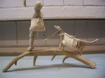Inoo antler carving 5