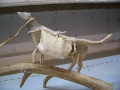 Inoo antler carving 14