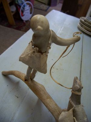 Inoo antler carving 10