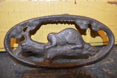 Beaver cast iron support  1