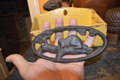 Beaver cast iron support  3
