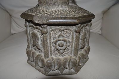 Stone tobacco jar St-Roch de l'achigan 5