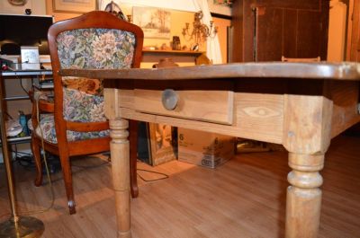 Harvest table 9 feet long 8 Harvest table 9 feet long 8